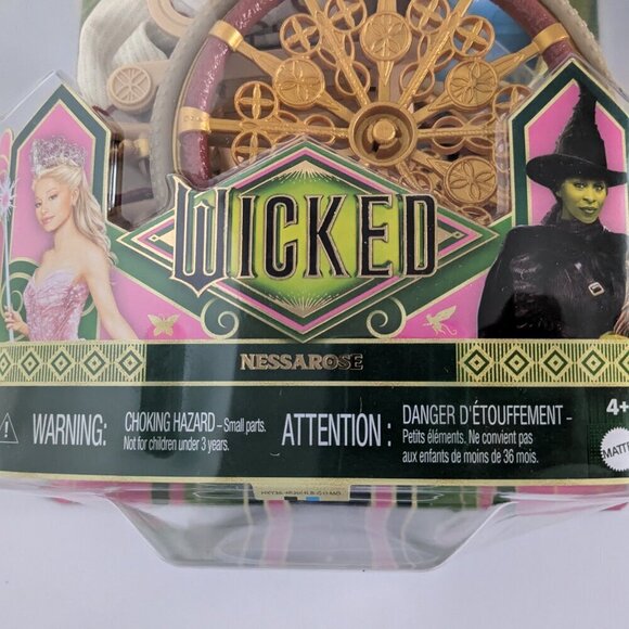 Collectible Mattel Wicked Movie Nessarose Fashion Doll - URL Misprint Error - Picture 12 of 16